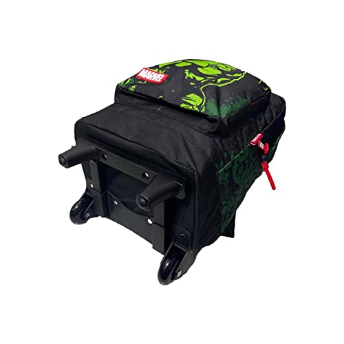 Mochila de Rodinhas Vingadores Hulk by Luxcel Ref.51652