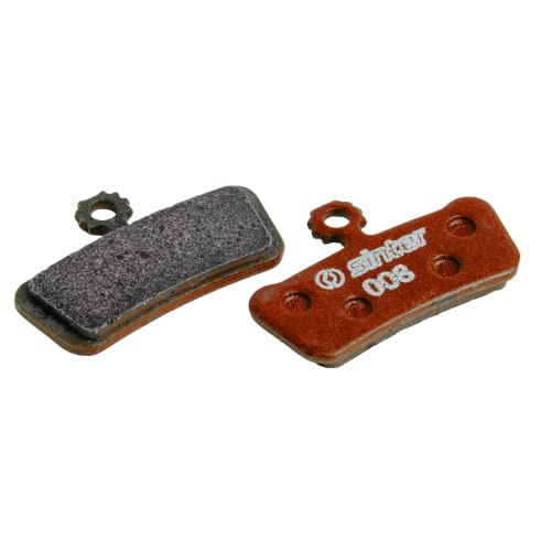 Sinter Disc Brake Pads - 008 Avid SRAM Red S514 - Single Pair Blister Pack 2022: Red One Size, gris/noir - Image 2