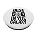 Star Wars Best Dad in the Galaxy Darth Vader Father's Day PopSockets Standard PopGrip
