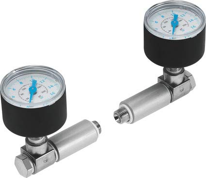 Festo 526099 kit de jauge de pression manomètre pneumatique Dpa-100-16-ma-set