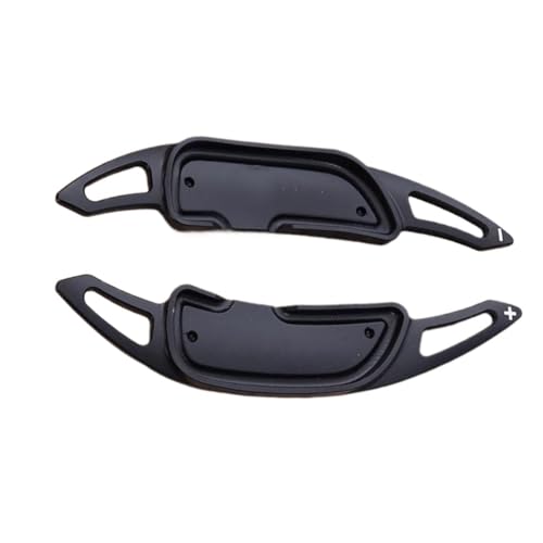 �V�t�g�p�h���G�N�X�e���V���� Compatible With AMG For 435 45 2016-2023 For A35L 2019-2023 �A���~�������J�[�X�e�A�����O�z�C�[���V�t�g�p�h���V�t�^�[�ɑΉ�(Black)