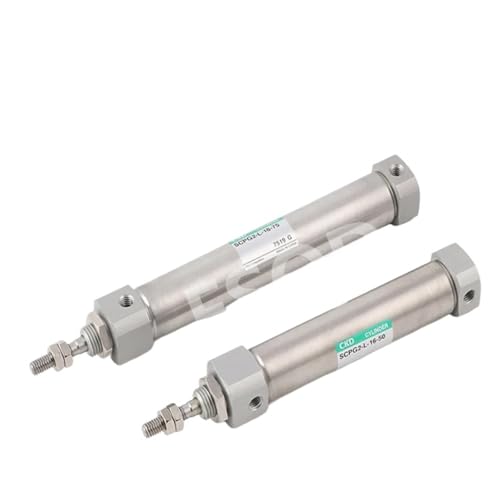 Cilindro de aguja neumático SCPG2-L-00-16-15 para sistemas automáticos 2