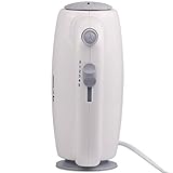 IBELL HM390L 200-W Hand Mixer Blender/Electric Cream Maker for Cakes with Base 5 Speed Control and 2 stainless Steel Beaters, 2 Dough Hooks (White)