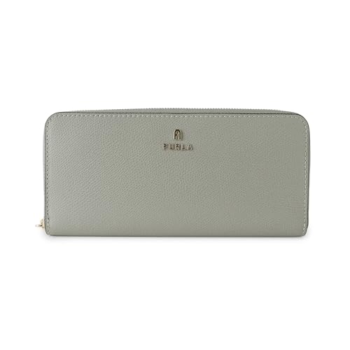 FURLA �t���� �����z(���E���h�t�@�X�i�[) WP00313 ARE000 4060S 1 007 L ZIP AROUND WALLET �O���[ �D�F [���s�A���i]