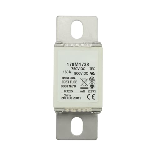 170M1738 securiser un circuit triphase sujet aux surcharges 750V 160A 50KA