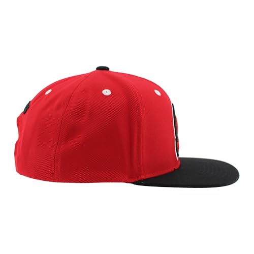 Image of ZHATS NHL Unisex-Adult NHL Officially Licensed Adjustable Snapback Hat Flat Bill Z11 Icon Two Color