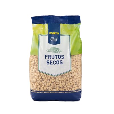 Variedad de Piñones METRO Chef y Makro Chef: Nacionales y de China - para Todas Tus Recetas (BOLSA, Frutos Secos (Piñones) - Bolsa de 500G.)