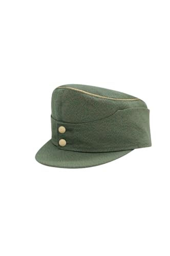 Bergmütze Général Été Militaryharbor la casquette verte des reconstitutions