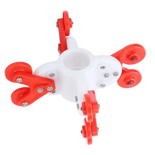 Center Guides Wheels, Guides Pulley Accessories with Labor Saving Design for 23mm Pipe Inspection Cameras, Suitable for Spaces with Pipe Diameters ?125mm