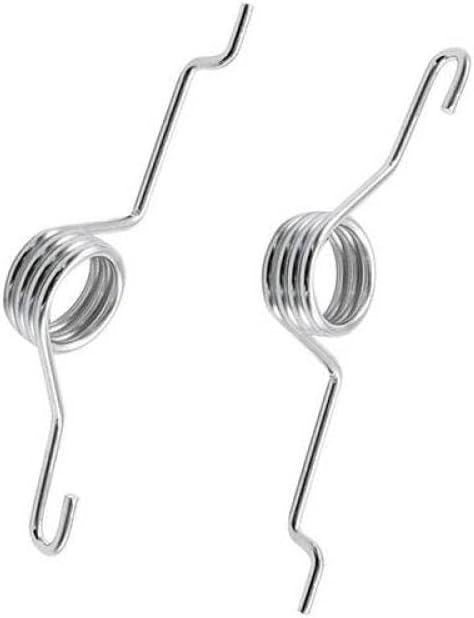 Stainless Steel Handbrake Return Spring Rear Parking Brake Lever Caliper Compatible With Various MK4 MK5 MK6 MK7 Car Models From 2004 To 2018 Compatible with Part Numbers 1K0615295 1K0615296