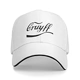 TPDODON Gorra de béisbol Cruyff Man The Sun Trucker Fiesta Hombre Mujer
