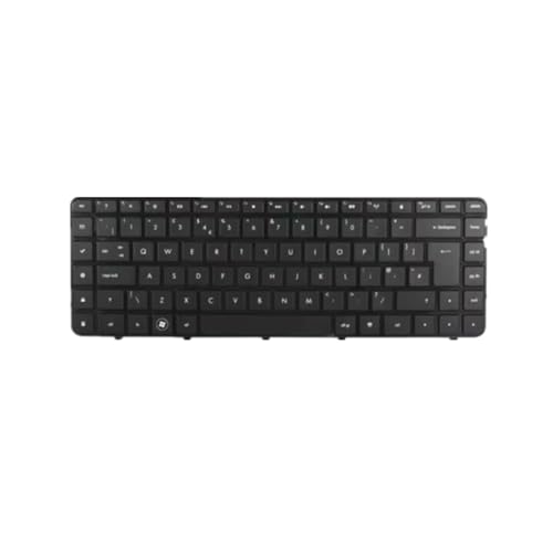 Clavier pour HP Pavilion dv6-6b00 Noir Disposition UK English pour Ordinateur Portable