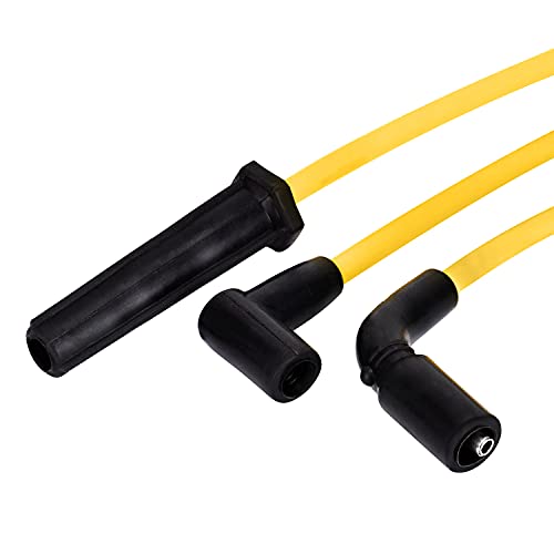 Senrob,High Performance 8Mm Spark Plug Wire Set Compatible With Chevy Chevrolet Astro Blazer C1500 Express 1500 2500 K1500 P30 S10,Gmc C1500 Jimmy Safari Savana Isuzu Hombre V6 4.3L #TOP5