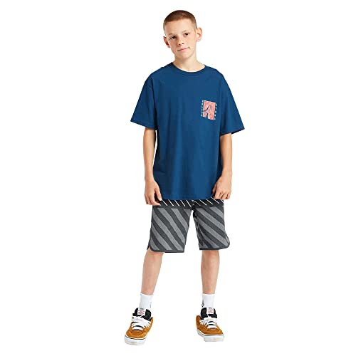 Image of Volcom Boy's Mod Quarta Scallop Black 28