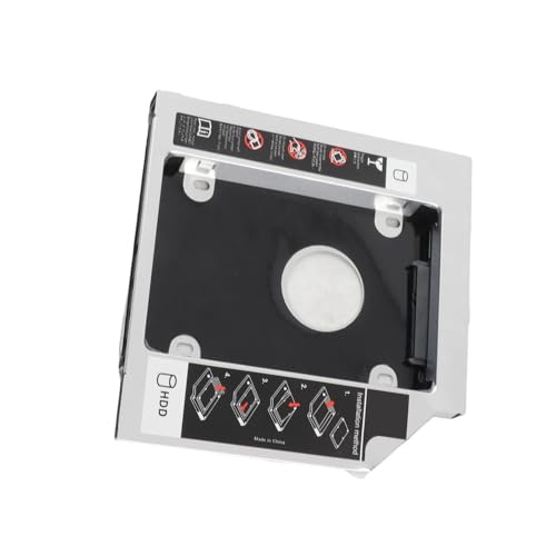Caja externa de aluminio para SSD 12.7mm Dioche miniatura 4