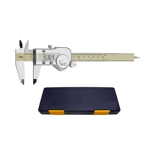 Calibrador digital IP54 de 0-150mm para mediciones precisas de diámetro