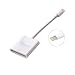 Juslink Trail and Game Camera Viewer for iPhone 6 /6s/6s Plus/5/5s/7/7 Plus , iPad, SD Card reader for iPhone No App Required(iOS 9.2 or later)