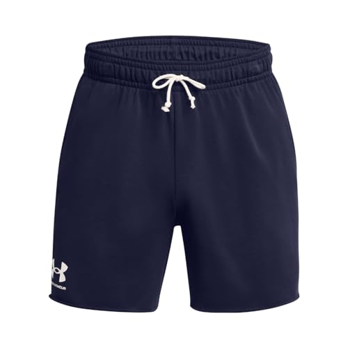 Image of Under Armour Men's Rival Terry 6-inch Shorts