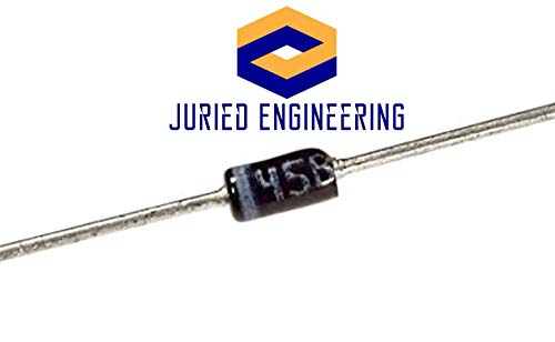 Juried Engineering On Semiconductor Fairchild 1N458A 1N458 Small Signal Switching Diode Do-35 Axial 150V 500Ma 1V 4A (Pack Of 10) #TOP1