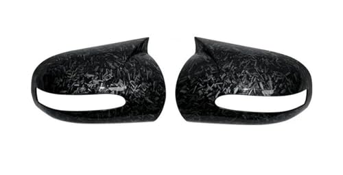 Boîtier rétroviseur Benz W211 W203 cassé remplacez le couvercle latéral gauche droit aspect forgé