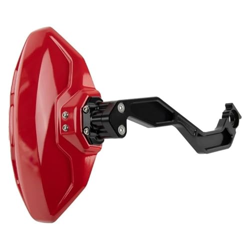 Garde-boue arrière anti-projections CBR650R avec cadre plaque moto ABS