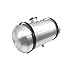 JSD AUTO PARTS 3.25 Gallons Aluminum Gas Tank/Fuel Tank Center Fill 8 x16 inch Spun 1/4 NPT Outlet