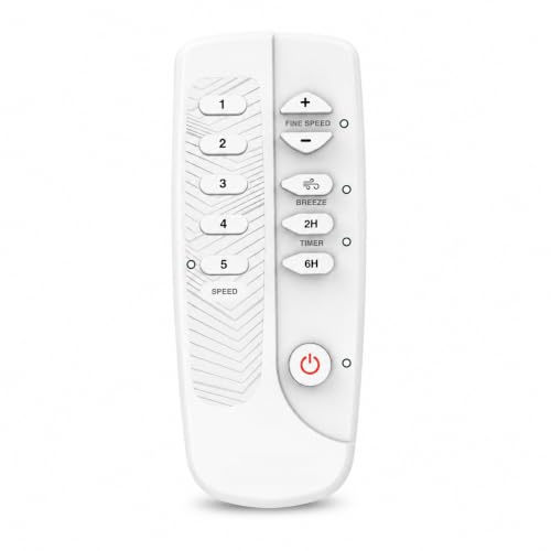 Image of K2 Remotes Compatible for Bajaj Classico Sleek 5S & 5S Neo BLDC Ceiling Fan Remote - Replacement Remote with Speed Control | Exact Match Required