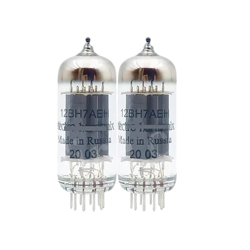 Tube 5687 lampe de rechange hifi compatible 12BH7 12BH7A 6N6 7119 7044 6900 6H6N