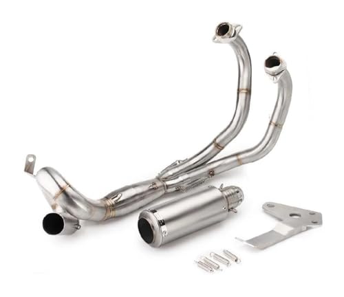 Silencieux d'échappement complet moto MT 07 FZ 2014-2023 échappement silencieux SC