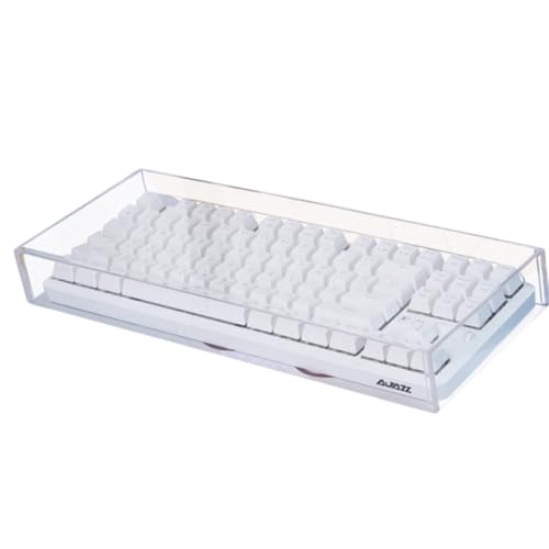 ateena キーボードカバー クリア 37.5×15cm