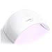 SUNUV SUN9C 24W LED UV Nail Gel Dryer Curing Lamp with 2 Timing Setting for Gel Based Polish(White)