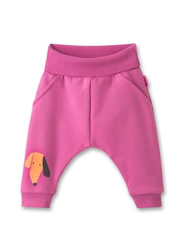 Sanetta Pure Mädchen-Sweathose Pink | Praktische und Bequeme Sweathose aus...
