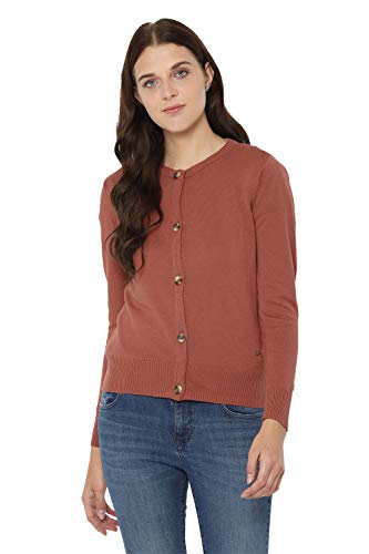 Image of Allen Solly Women Cotton Pullover