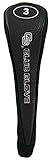 Club Glove Golf #3 Fairway Wood Head Cover