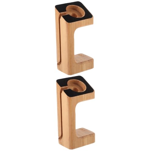 Base para cargador compatible con Apple Watch en oficinas modernas y dormitorios actuales