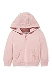 C&A Kinder Mädchen Hoody Sweatjacke Unifarben Stretch|Baumwolle dunkelrosa 98