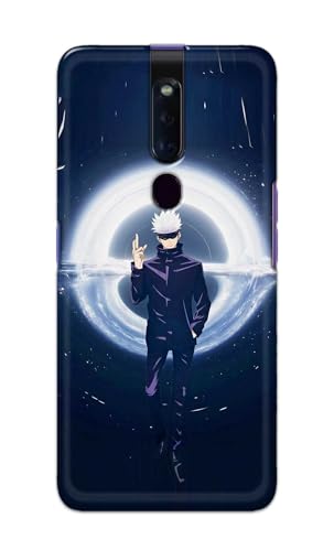 Image of Printed Hard Back Cover for Oppo F11 Pro Back Cover (Popular Anime Character -J2) -190724(EA)