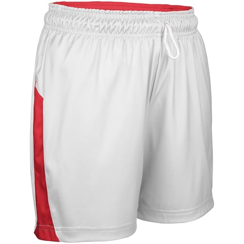 CHAMPRO Girls Swish Reversible Basketball Shorts2