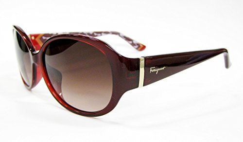 サングラス フェラガモ SF683SA 624 57サイズ オーバル パールレッド レディース 女性用