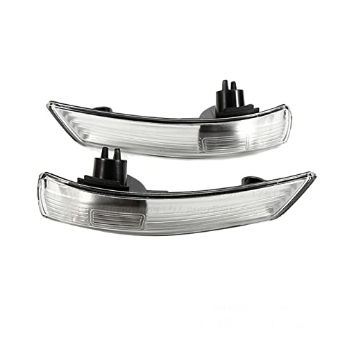 dzstnbhd Specchio Auto Indicatore Di Direzione Copertura Lampada Luce D'angolo Per Ford Per Focus Per Mondeo 2007-2013 Lampada Specchietto Retrovisore Lampeggianti Laterali Dinamici