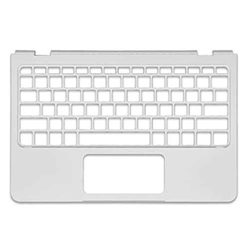 Coque coquille autour du clavier C blanc pour ordinateur HP x2 10-p000