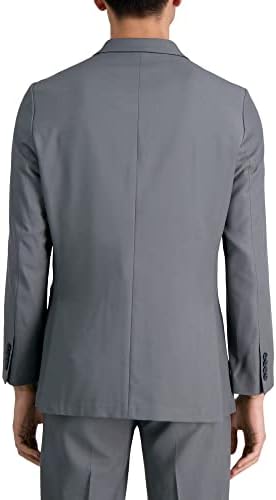 Veste De Costume Décontracté Pour Homme Haggar Smart Wash - Lavable En Machine, Stretch 4 Directions, Tissu Repreve Recyclé