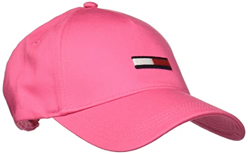 Tommy Jeans Casquette Drapeau Tjw Capuchon, Pink, Taille Unique Femme Cover
