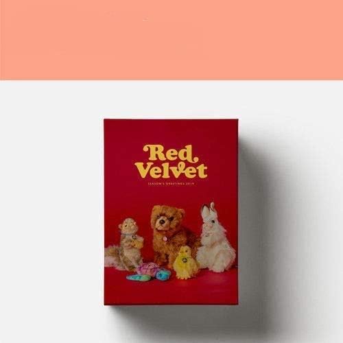 Red Velvet 2019 Season's Greetings DVD+1p Calendar+12p Poster+2p Sticker+Diary+PreOrder+Tracking