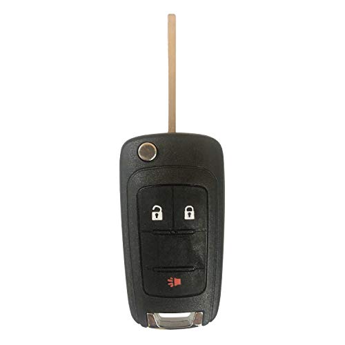 Clé de voiture pour Chevy Equinox 2010-2017 et GMC Terrain OHT01060512 par AUTO KEY MAX