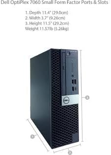 Dell Optiplex 7060 SFF i7-8700 3.20GHZ 8GB 2000GB SSD Windows 11 Pro - 2