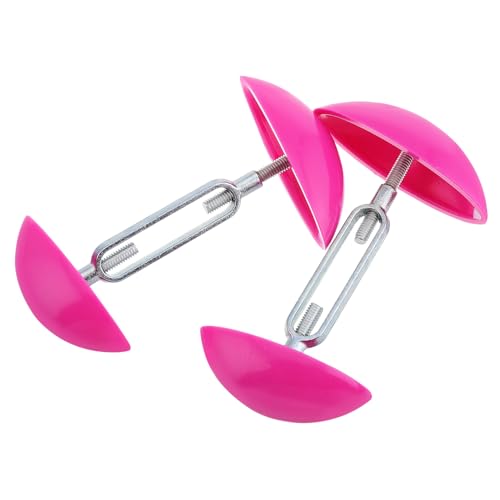 Housoutil Hormas para Zapatos Ajustables para Hombre y Mujer, Ensanchador de Botas y Zapatos de Abs y Aluminio, Camilla Moldeadora para Tacones Altos y Calzado Plano, Uso en Casa y Viajes