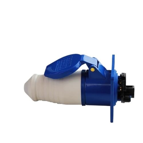 1pc �h���H�Ɨp�v���O�ƃ\�P�b�g�R�l�N�^ 3 �R�A 4 �� 5 �s���I�X�ƃ��X�̃h�b�L���O�v���O(3 Core 16a Concealed)