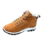 Generisch High Top Trekking Wanderschuhe Herren,Wasserdichte Outdoorschuhe Herren,rutschfeste Winterschuhe,Warm GefüTterte Wanderstiefel,leichte Sportschuhe,Hiking Shoes,Winterstiefel,Schneestiefel