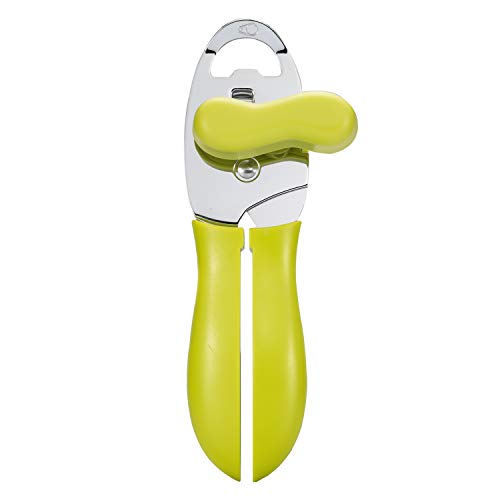 Can Opener, 2nd Version 4 in 1 Multifunctional Heavy Duty Comfy Grip Manual Can Opener with Sta…